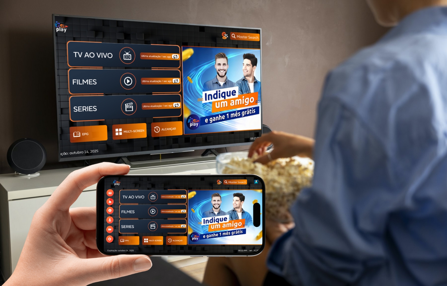 SMARTER V4 USUARIO E SENHA