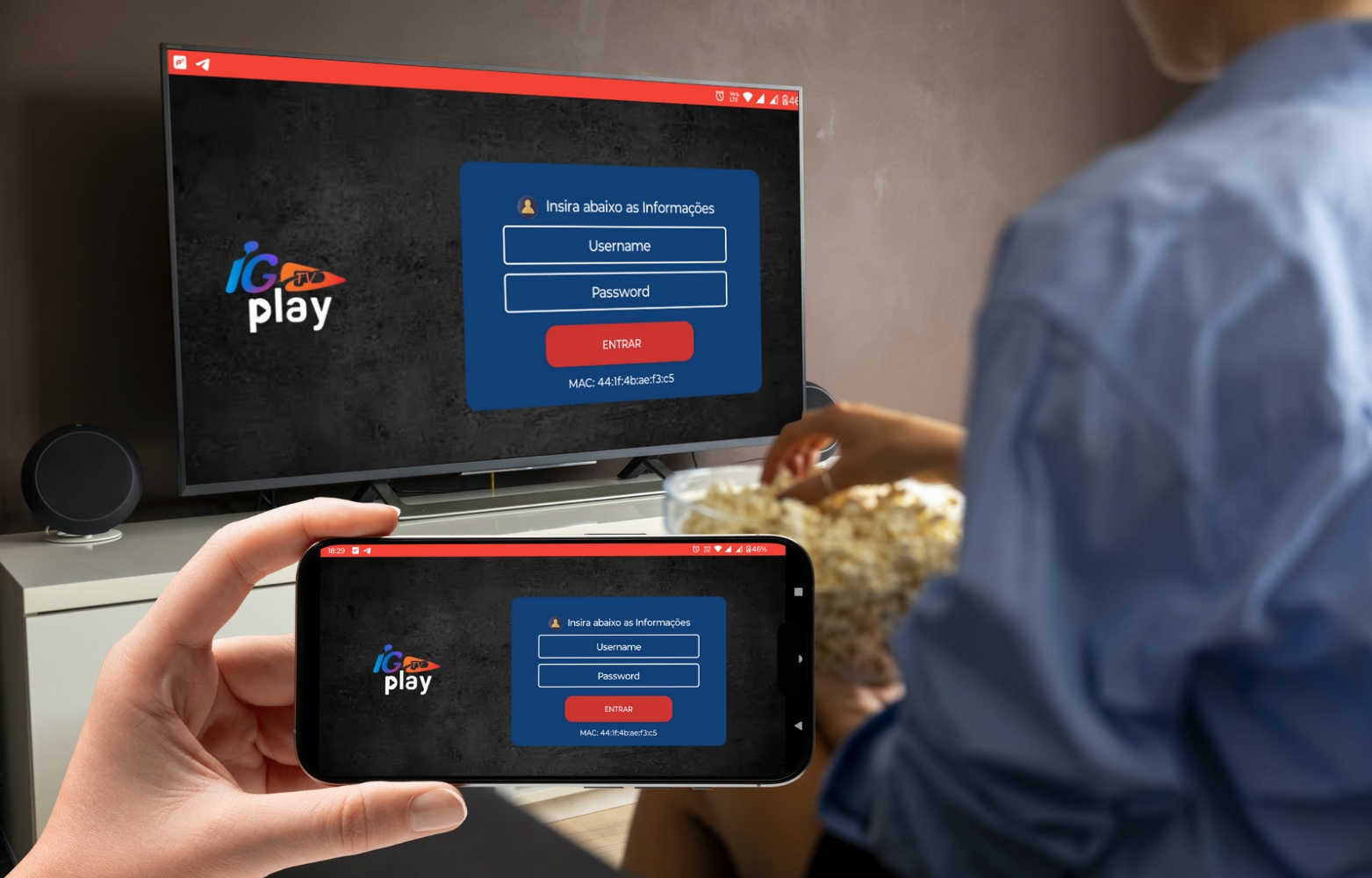 IBO V4.1 USUÁRIO E SENHA