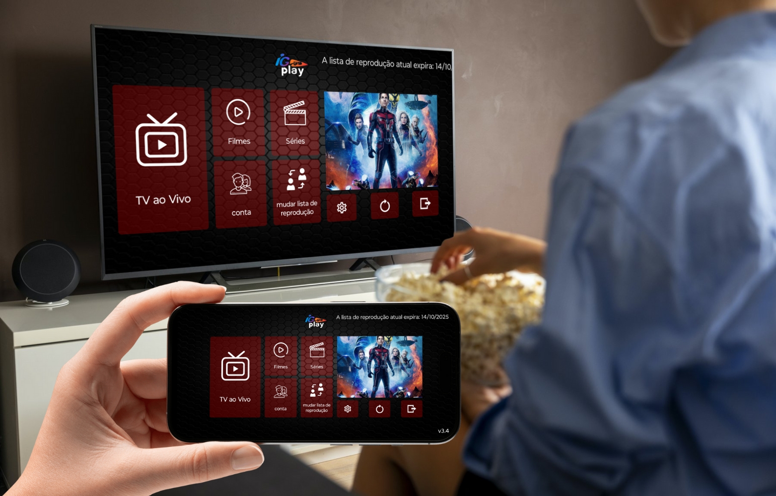 IBO PLAYER  4 TEMAS VIA MAC