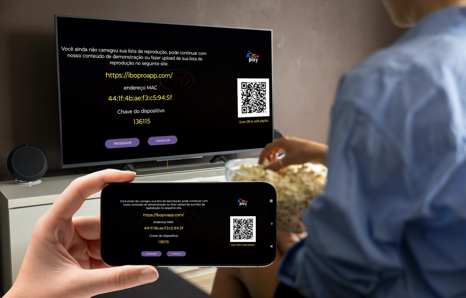 IBO PLAYER  4 TEMAS VIA MAC