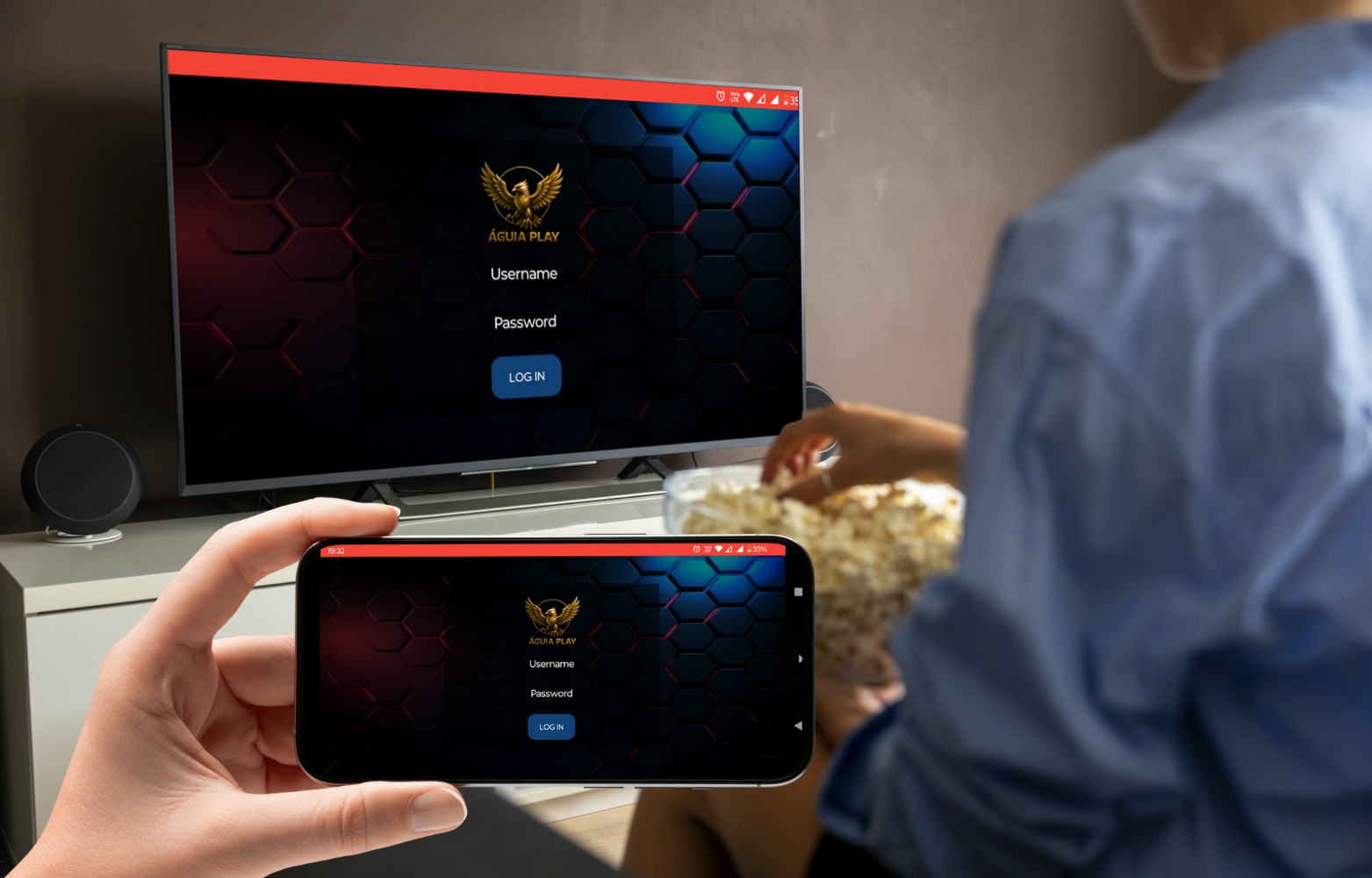 IBO PRO USUARIO E SENHA